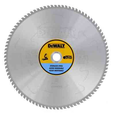 Диск пильний DeWALT METAL CUTTING , 355 х 25.4 мм, 90 z, MTCG+R, 10 град, (DT1922) Вінниця