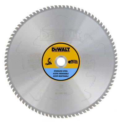 Диск пильный DeWALT METAL CUTTING , 355 х 25.4 мм, 90 z, MTCG+R, 10 град, (DT1922) Винница - изображение 1