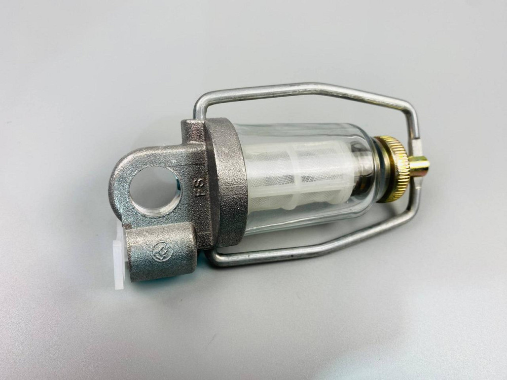 Фільтр універсальний багаторазовий скляна колба кріплення М14х1.5 мідна сітка нержавіюча сталь Мукачево - фото 4