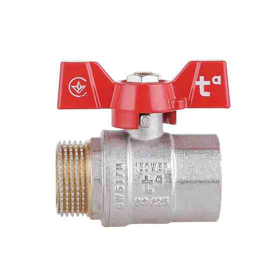 Кран кульовий Thermo Alliance Standart 1" ВН для води (метелик) SD607NW25PN40 Київ