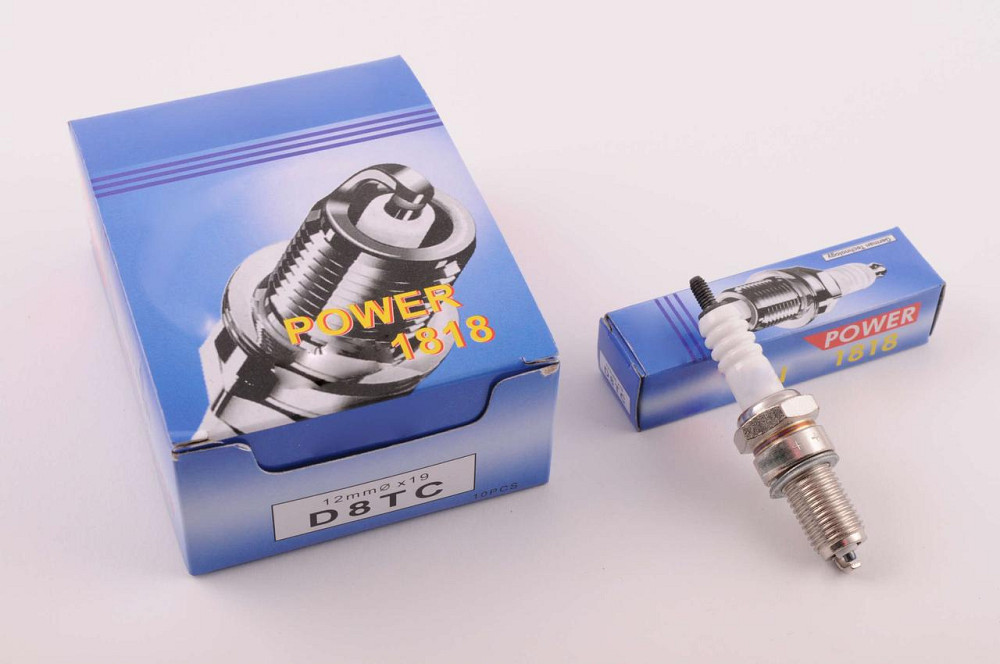 Свеча D8TC M12*1,25 19, см (4T 125-600cc) NPS 1818 Мукачево - фото 1