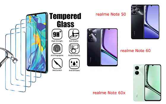 Защитное стекло ArmorGlass для realme Note 50, Note 60, Note 60x – устойчивое к царапинам и ударам Киев