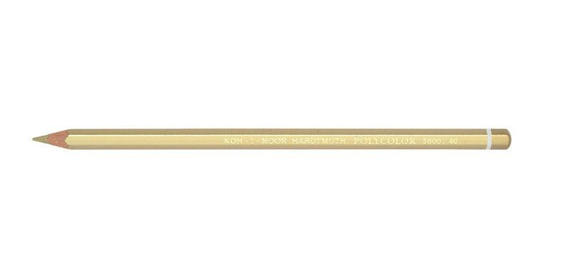 Олівець художній "Kooh-i-Noor" POLYCOLOR 3800/40 standard gold/золотий стандартний, шт Київ - фото 1