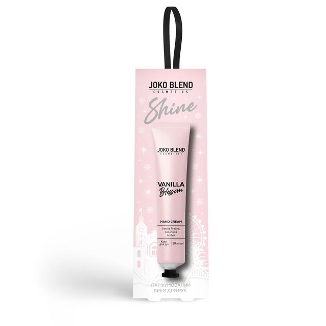 Крем для рук парфумований Vanilla Blossom Joko Blend 30 мл Київ - фото 1