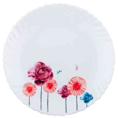 Тарілка Vittora "Акварельні квіти" Wave Dessert 19 см (V-190AF) Вінниця