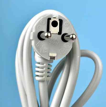 Подовжувач Power Socket 8203 2USB на 4 розетки, 2 м, чорний Винница