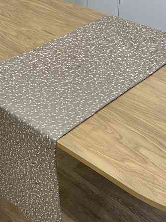 Ecotton Ранер доріжка Ecotton DUCK 45x170 см для обіднього столу водовідштовхувальна кремовий ( Коломия