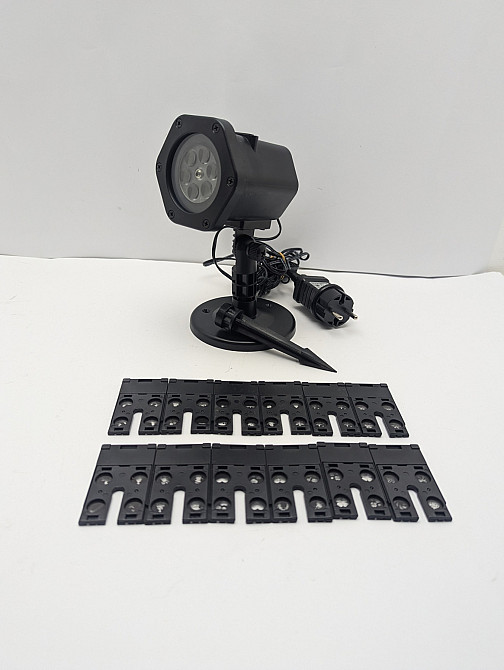 Новорічний проектор вуличний Nekano ( Б клас) Луцк - изображение 1