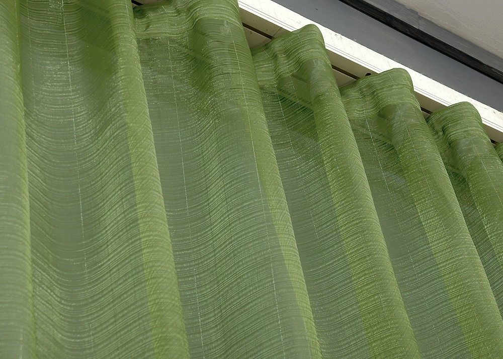 Тюль VR-Textil 006т Органза однотонная с люрексом Оливковый 300х270 см (42-0798) Киев - изображение 7