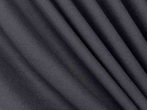 Комплект штор VR-Textil Льон Мішковина 150х270 2шт і Тюль 600х270 1161ш-1571т Графітовий з білим 71-189/5 Київ