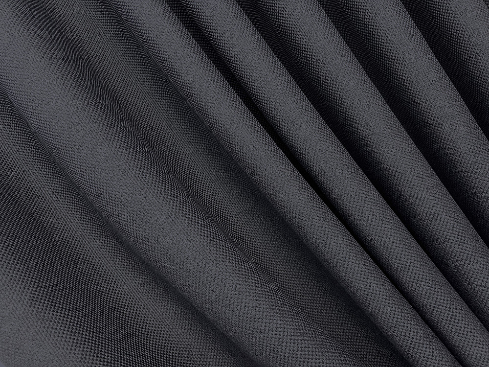 Комплект штор VR-Textil Льон Мішковина 150х270 2шт і Тюль 600х270 1161ш-1571т Графітовий з білим 71-189/5 Київ - фото 6