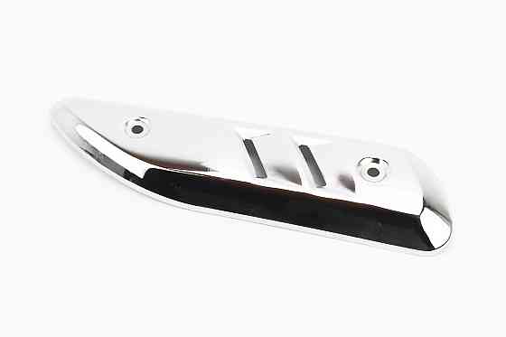 Накладка глушника YAMAHA JOG / GEAR 2-Т, ХРОМ Киев