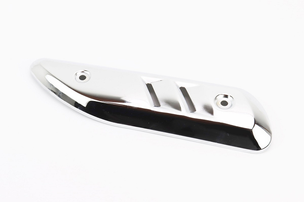 Накладка глушника YAMAHA JOG / GEAR 2-Т, ХРОМ Киев - изображение 1