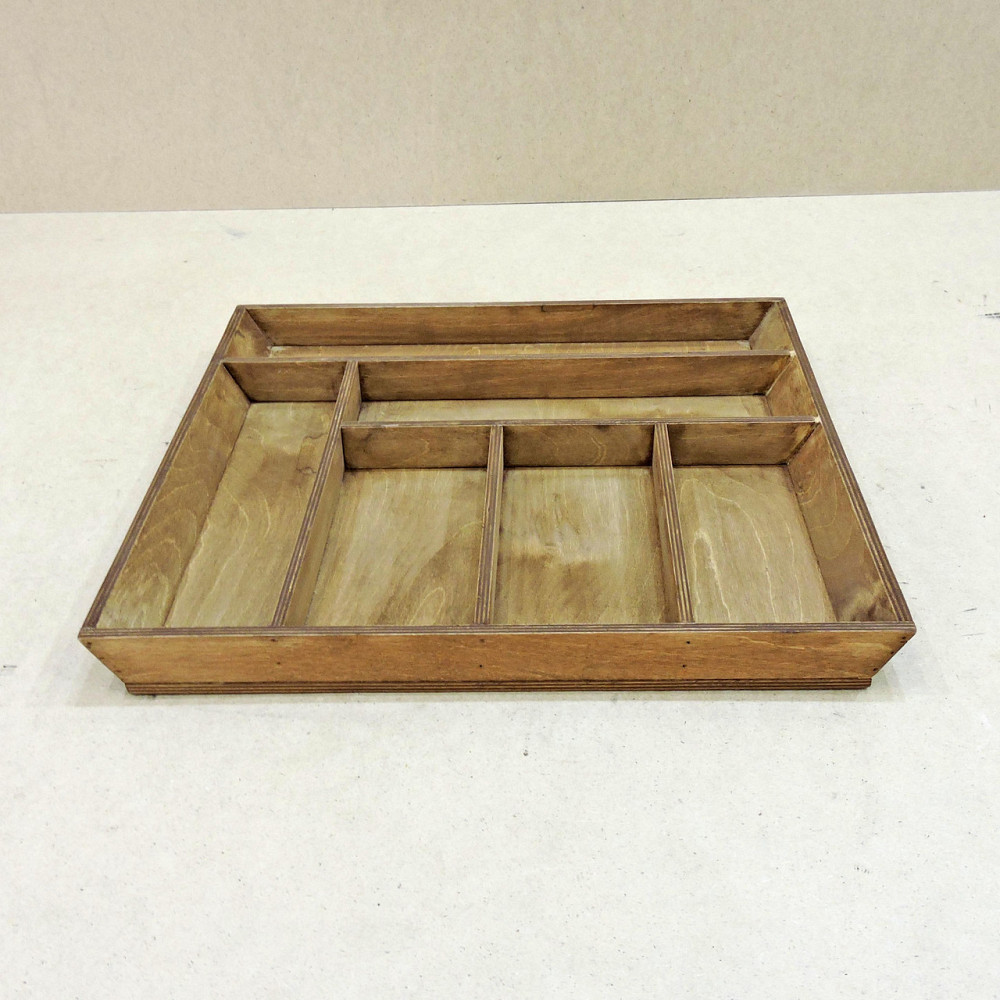 Лоток для столових приладів "Чоризо" мускат Миколаїв - фото 8