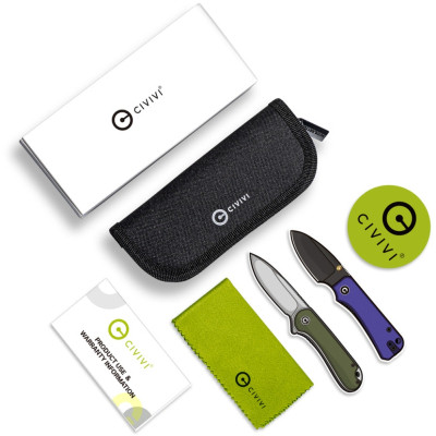 Нож Civivi Baby Banter, Cuibourtia Wood, Darkwash (C19068SB-2) Винница - изображение 9