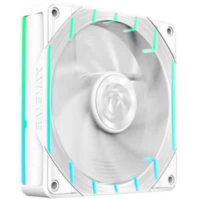 Кулер до корпусу Gamemax Tornado T12 ARGB-W Вінниця - фото 1