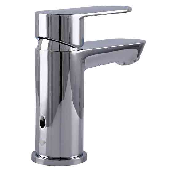 Змішувач для умивальника TOPAZ BARTS TB 07201-H36 висота H-130мм ,шланги TAQ-M1055,D35 Луцьк