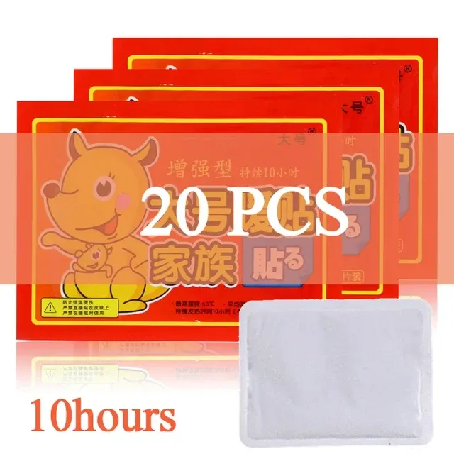 Химические грелки для тела 20 шт, для спины, шеи и плеч, активируются воздухом, согревают до 10 часов 20 Киев - изображение 1