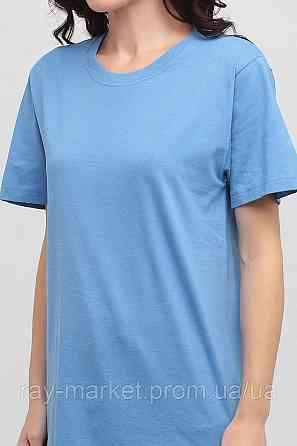 Футболка базова Stedman Classic-T Unisex жіноча блакитна (ST2000W-LBL) 3XL Київ