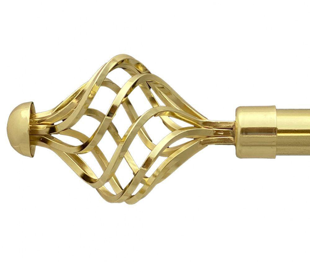 Закінчення для карнизу Orvit АРЕЗО 25 мм ЗОЛОТО Львів - фото 1