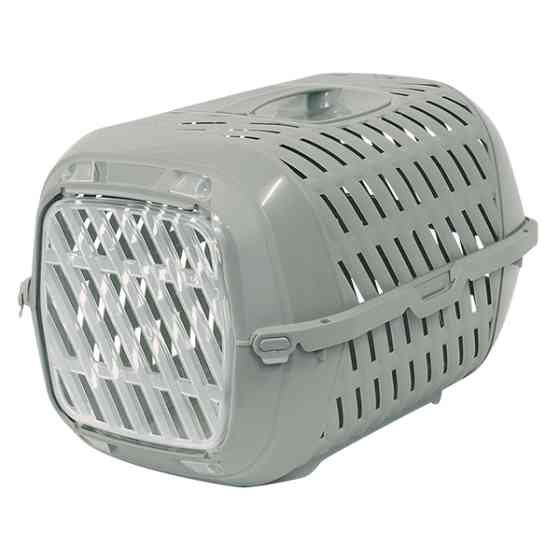 Moderna Aventro МОДЕРНА АВЕНТРО переноска для собак і котів, пластикові дверцята, 49x34.5х32см Київ