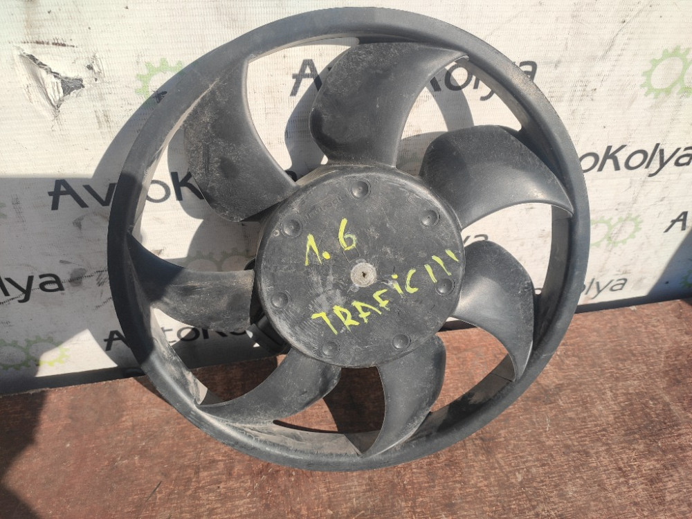 Вентилятор радіатора з моторчиком Renault Trafic III 1.6 dci 2014-2021 Ковель - фото 3