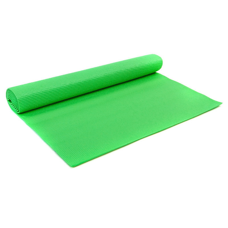 Коврик для фитнеса, йоги Yoga Mat (рр. 173см*61см*4мм) Вишнёвое - изображение 4