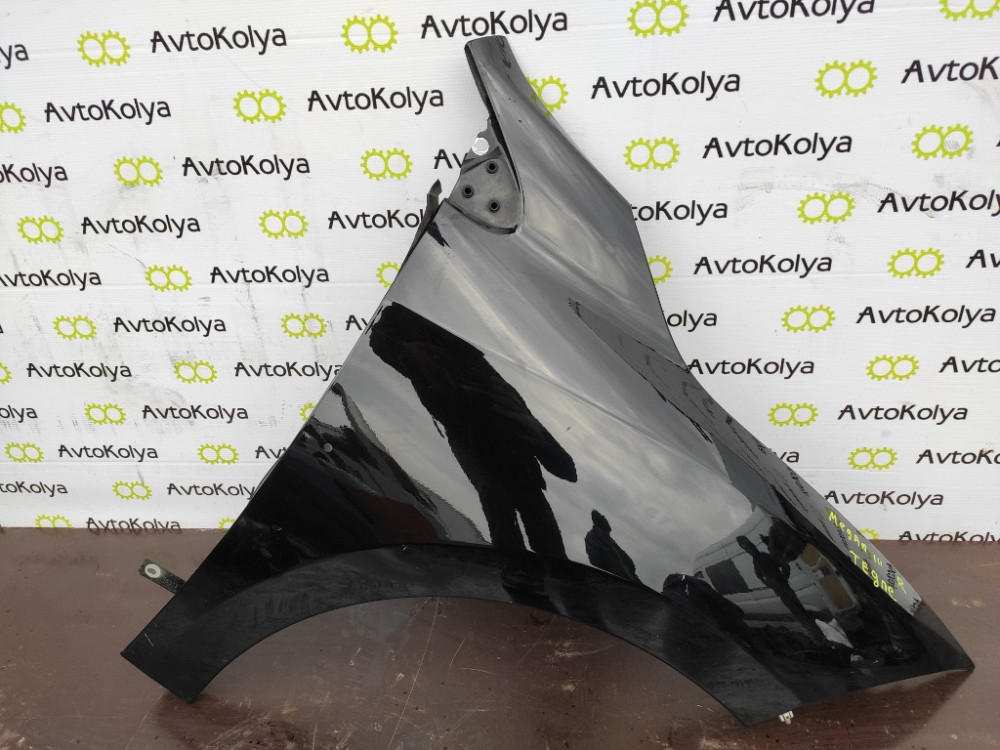 Крило переднє праве Renault Megane III 2008-2015 Ковель - изображение 3