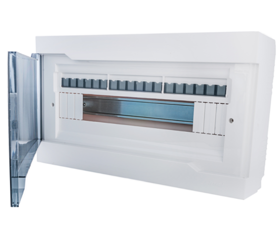 Бокс під автомати зовнішньої установки 18 модульний Лезард Житомир