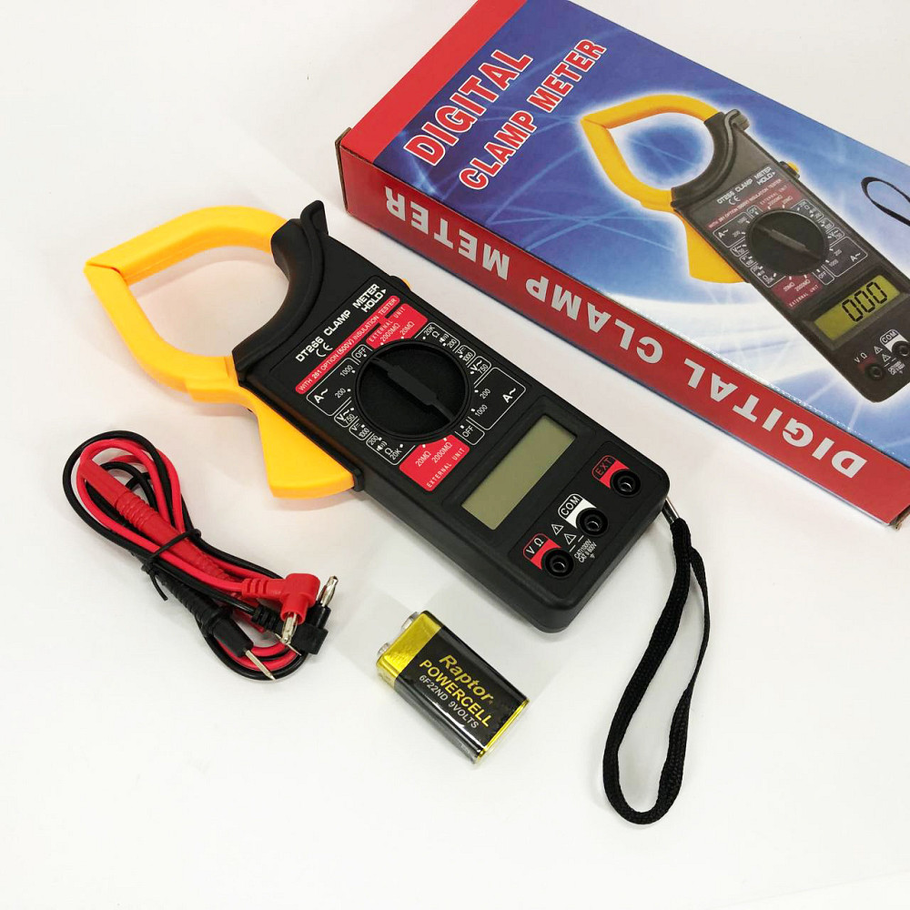 Тестер напруги цифровий Digital DT-266, Тестер для електрика, Мультиметр цифровий AY-213 тестер амперметр Київ - фото 7