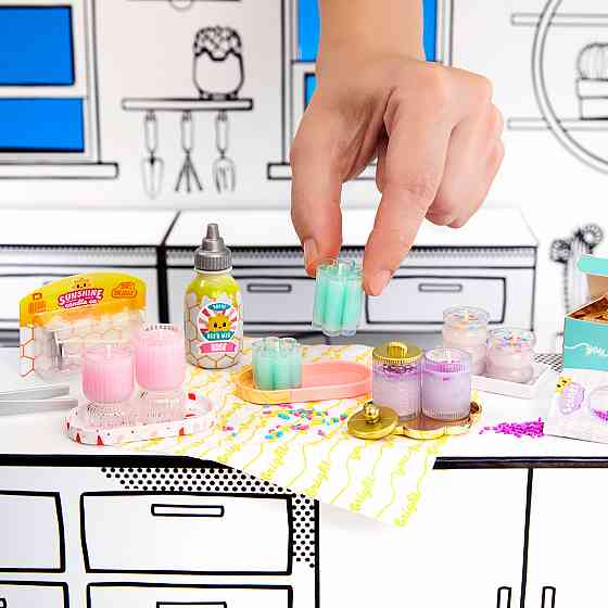 Ігровий набір Miniverse серії Mini Lifestyle - Створи затишок Дніпро