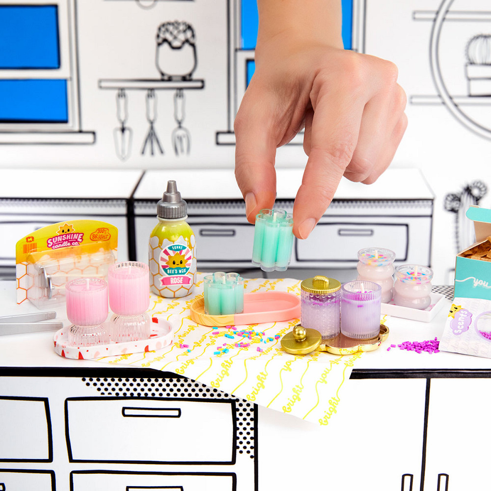 Ігровий набір Miniverse серії Mini Lifestyle - Створи затишок Дніпро - фото 6