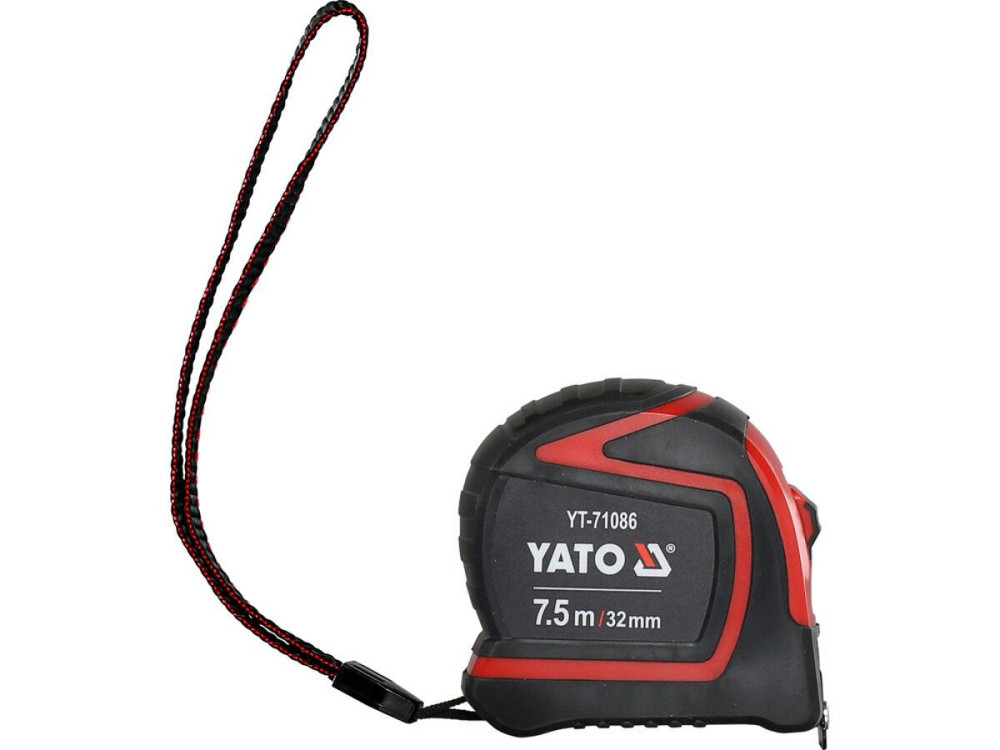 Рулетка вимірювальна YATO : L= 7,5 м x 32 мм,  [6/36] Одеса - фото 1