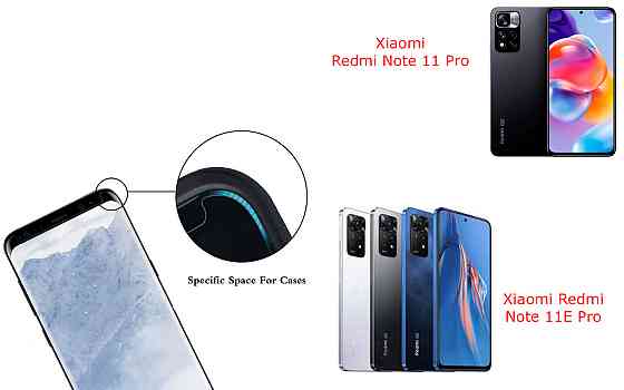 Захисне скло HyperGlass Pro для Xiaomi Redmi Note 11 Pro, Note 11E Pro – максимальна чутливість та захист Київ