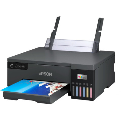 Струйный принтер Epson EcoTank L8050 (C11CK37403) Винница - изображение 3