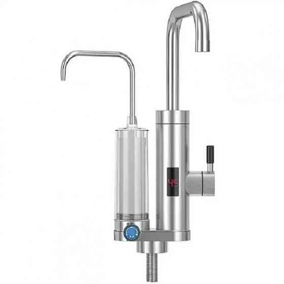 Водонагреватель с фильтром для воды ZSWK-D02 проточный WN-60 Львов