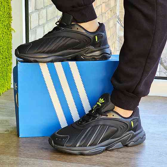 Мужские Термо Кроссовки для Бега Adidas Черные Адидас Беговые Еврозима (размеры: 41,42,43,44,45,46) - 43-6 Днепр