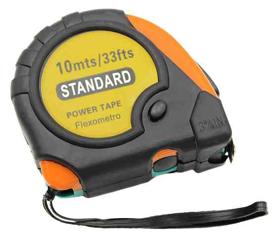 Рулетка вимірювальна Standart довжина: 10 метрів Дніпро