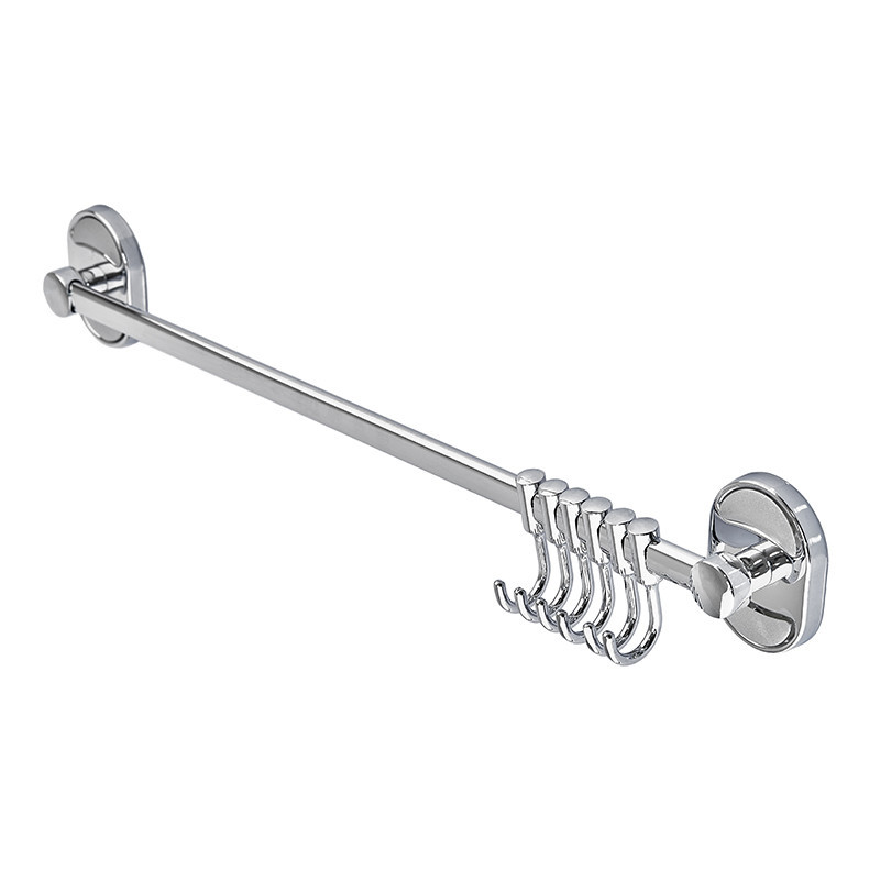 Планка с 6-ю подвижными крючками Zerix AFB-0115-6 (ZX5054) Харьков - изображение 2