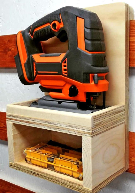 Полка-органайзер для электролобзика 