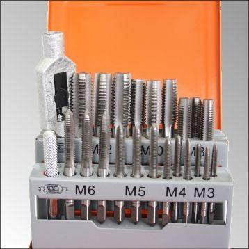 Набор метчиков Richman C9181. 22 елемента М3-М12. Коломыя - изображение 2