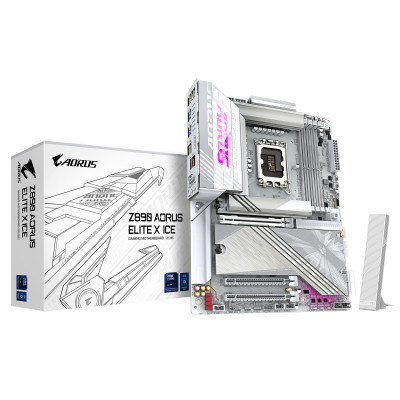 Материнська плата GIGABYTE Z890 AORUS ELITE X ICE Вінниця - фото 6