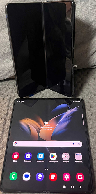 Смартфон Samsung Z Fold 4 12/256Gb. Ідеальний. Київ - фото 2