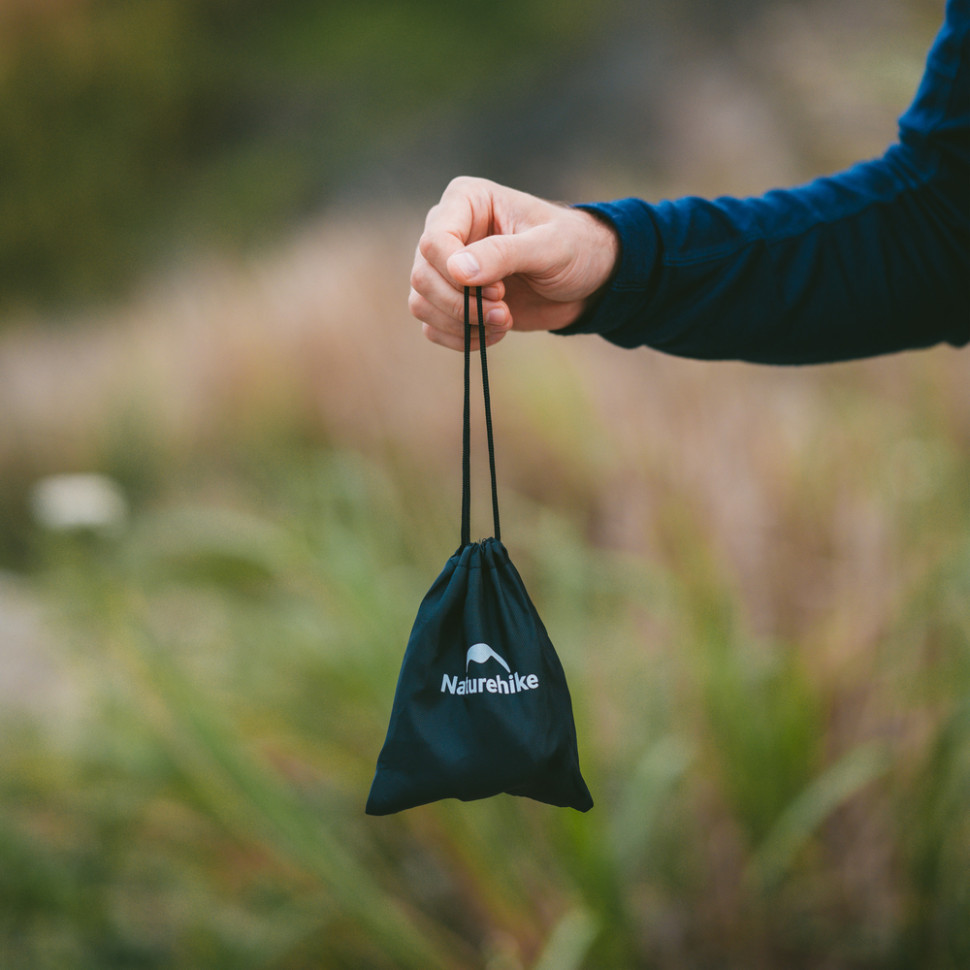 Багатофункціональний повітряний насос-ліхтар Naturehike CNK2550ZM012, зелений Киев - изображение 8