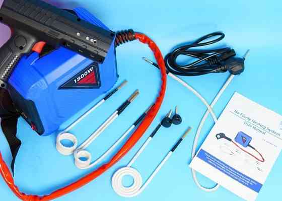 Индукционный нагреватель для болтов Profter DН-1800W (+4 насадки) Харьков