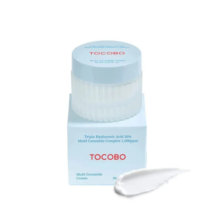 Керамідний крем для обличчя Multi Ceramide Cream Tocobo 50 мл Київ - фото 4