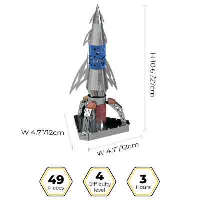 Конструктор Metal Time коллекционная модель Ad Astra (MT050) Винница
