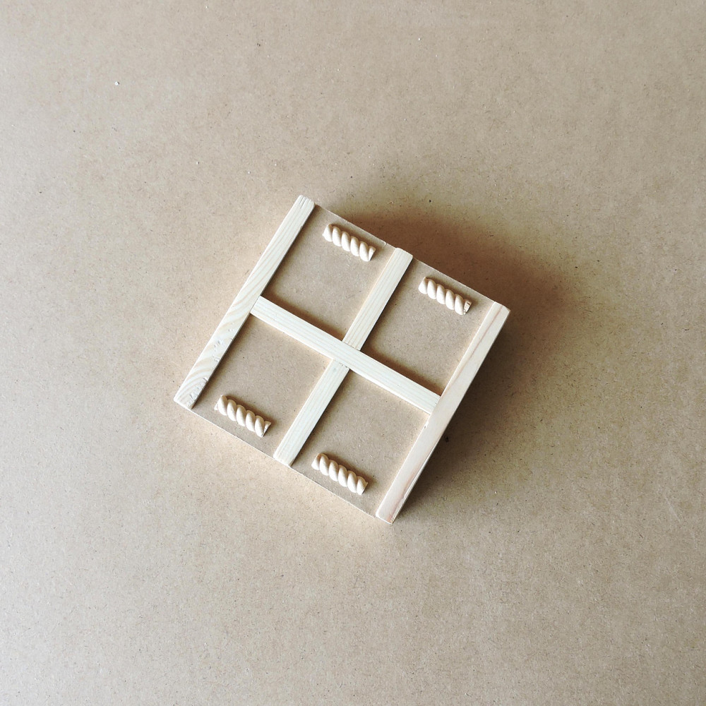 Пенал деревянный 