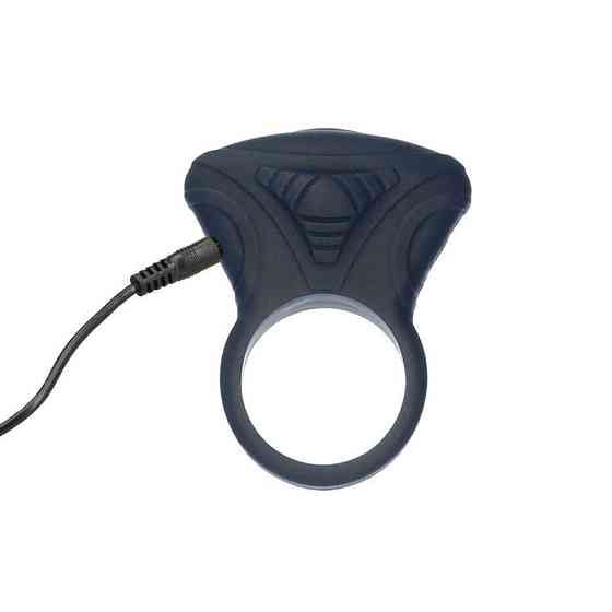 Эрекционное виброкольцо Lux Active Circuit Vibrating Cock Ring, пульт ДУ, 7 режимов вибрации Sex Aura Киев