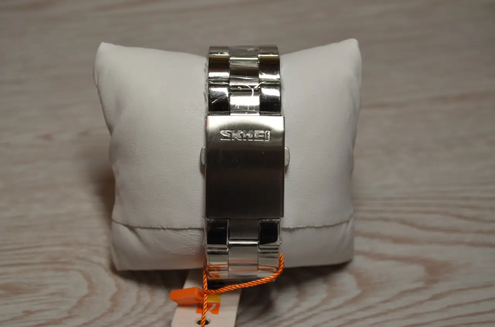 Мужские спортивные наручные часы Skmei 1515 Серебристый Киев - изображение 10